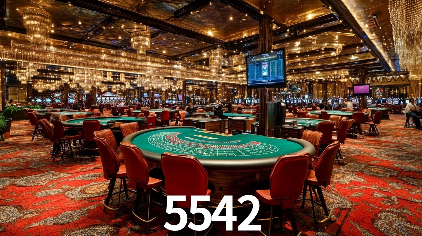 5542 - Cassino das Emoções Fortes - 5542.com