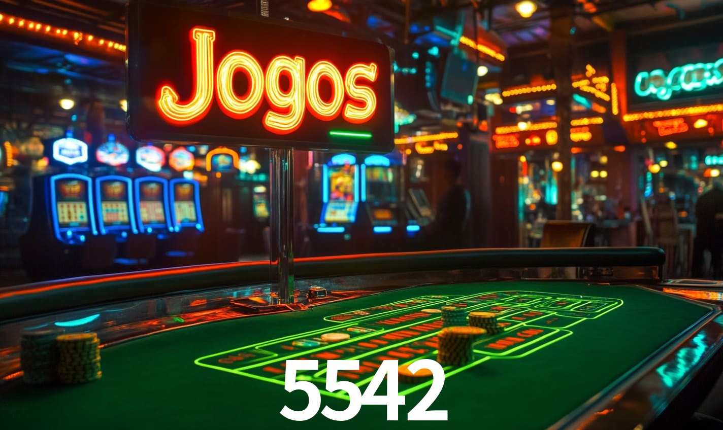 Recursos de Bônus 5542
