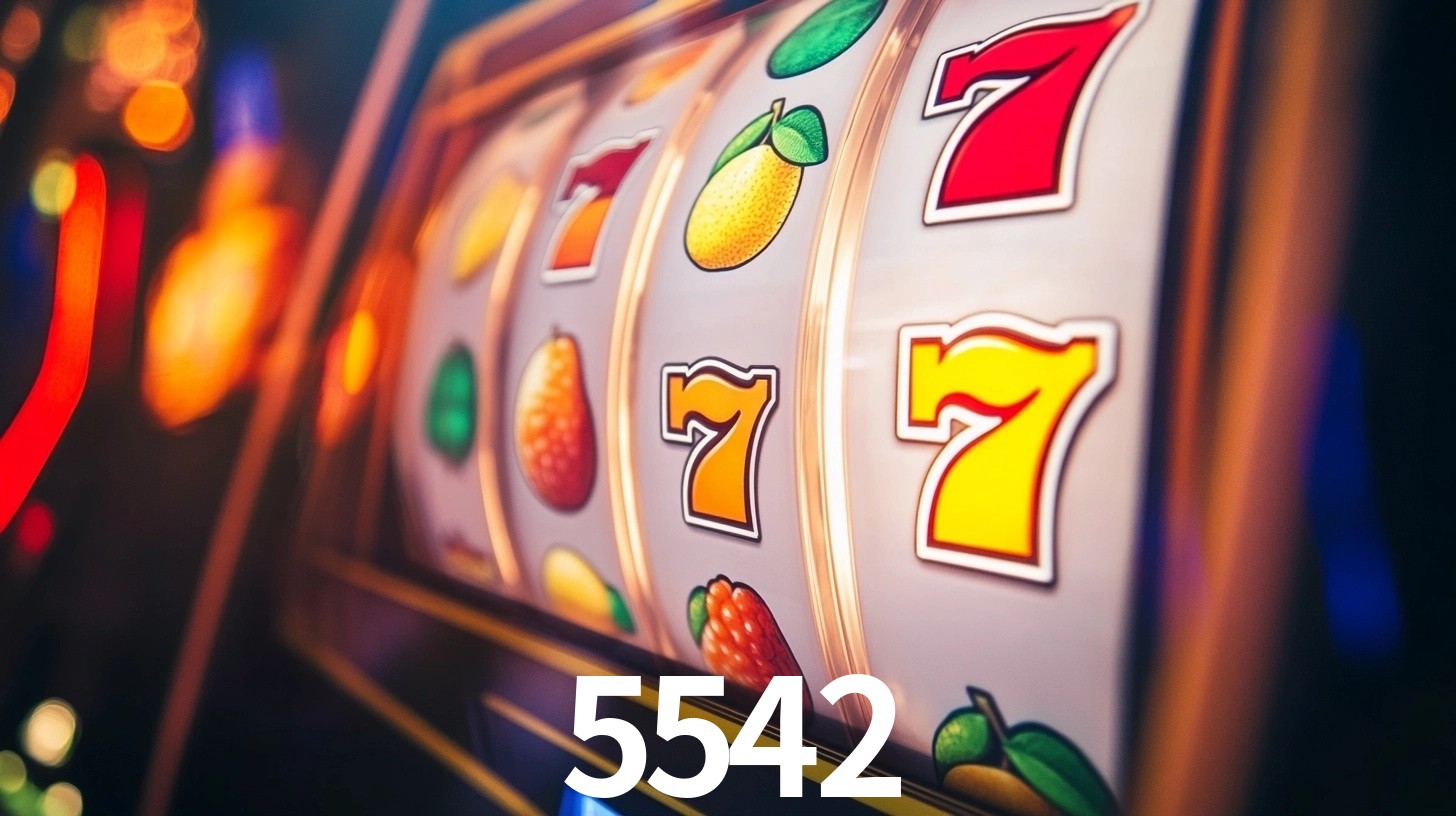 5542 bônus — cashback 15 por cento e níveis VIP